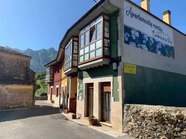 Cumbres De Los Picos Apartamento Buhos Poo  Eksteriør billede
